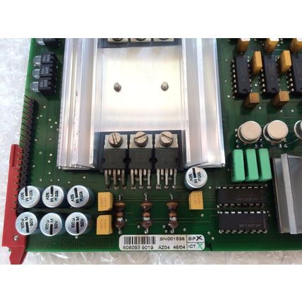 ZEISS FEM1 608093-9005-0501,608093 9019 AZ04 46/04 PLC BOARD,608093-9005,FE