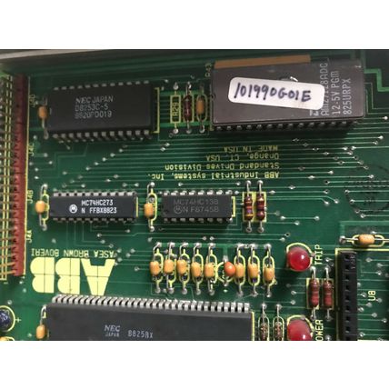ABB F00432A00,101952 G01-0 ,ABB F004 AC MOTOR SPEED CONTROLLER,E24-88,EU