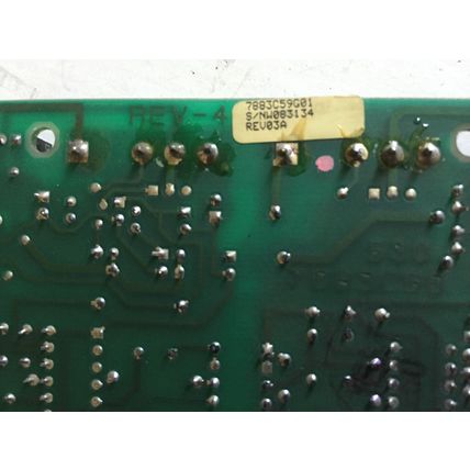 WESTINGHOUSE 7883C59G01,7883C59,530 7883C58 PC BOARD,EE