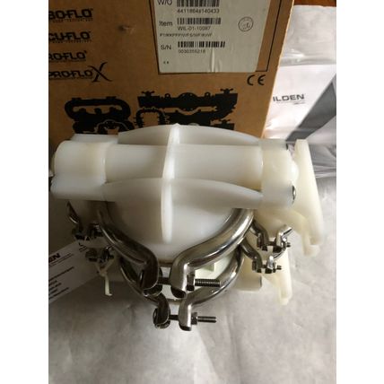 NEW WILDEN P1/KKPPP/WFS/WF/KWF PLASTIC DIAPHRAGM PUMP,WIL-01-10087,P1 KKPPP,AM