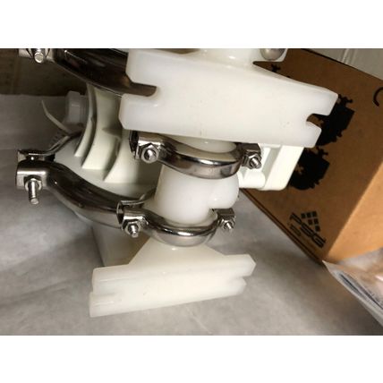NEW WILDEN P1/KKPPP/WFS/WF/KWF PLASTIC DIAPHRAGM PUMP,WIL-01-10087,P1 KKPPP,AM