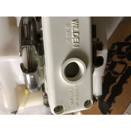 NEW WILDEN P1/KKPPP/WFS/WF/KWF PLASTIC DIAPHRAGM PUMP,WIL-01-10087,P1 KKPPP,AM