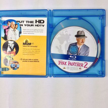 The Pink Panther 2 - 2009 - 3 Disc Combo Set - Blu/ray DVD - Used