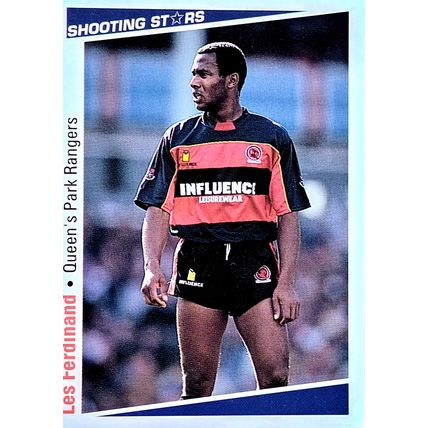 91/92 Merlin Shooting Stars 1991/92 LES FERDINAND #237
