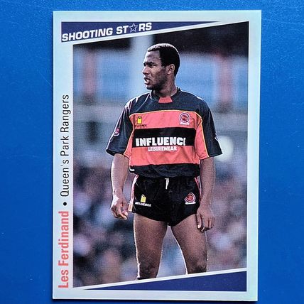 91/92 Merlin Shooting Stars 1991/92 LES FERDINAND #237