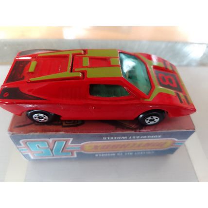 Matchbox No27 Lamborghini - Streaker - with Replica / Reproduction Box