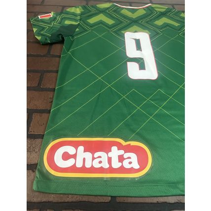 MEXICO 1990 World Cup National Team Headgear Classics Soccer Jersey~Never Worn~