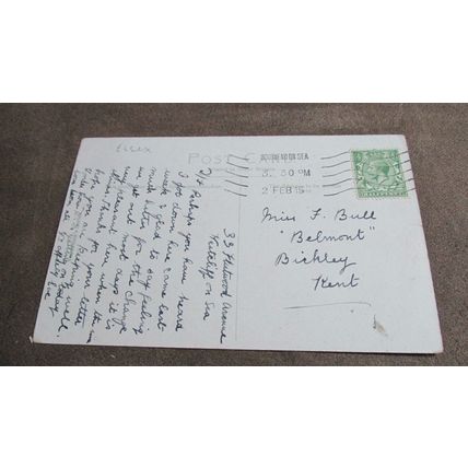 1915 fr Postcard - Happy Valley - Southend On Sea, Essex