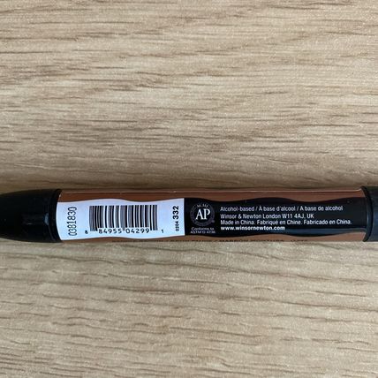 Winsor & Newton : Brush (Pro)Marker : Saddle Brown