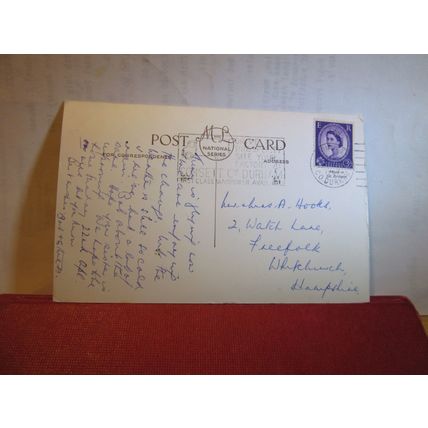 THE PARK, CONSETT, Co. Durham used postcard by M & L. 1967 pm =