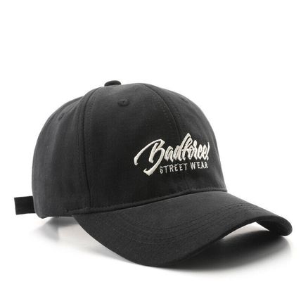 top baseball cap men's shade cap Fashion women's letter embroidery semi-hard