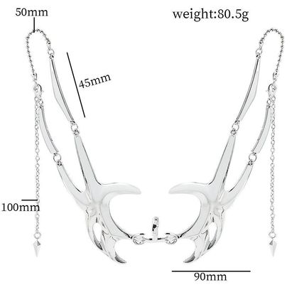 Cyberpunk metal Niche mask Hottie design feel shaped fluid mask spicy