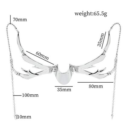 Cyberpunk metal Niche mask Hottie design feel shaped fluid mask spicy