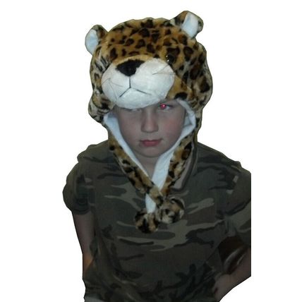 Kids Leopard Hat
