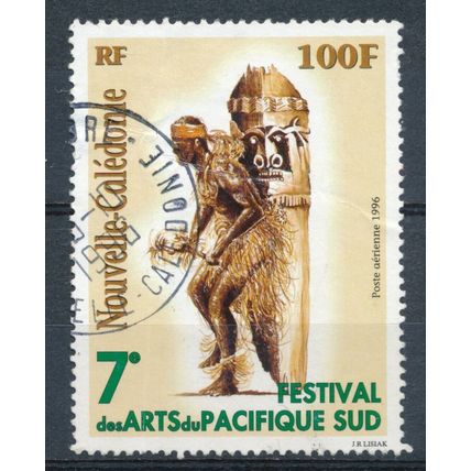 7th South Pacific Arts Festival - New Caledonia 1996 - F H - MiNr 1084