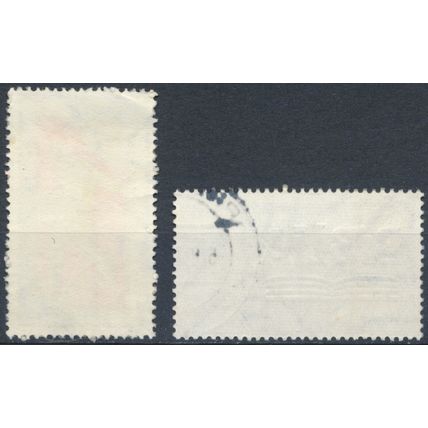 150ᵗʰ Anniv of Bible Society - South Africa 1970 - F H - SG 301/2 (N)