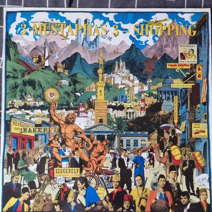 3 Mustaphas 3 – Shopping (ORB022) 1987 (LP)