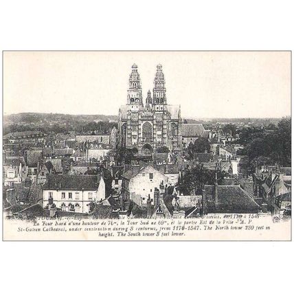 37 - TOURS - La Cathédrale
