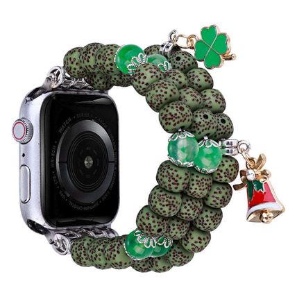 Bodhi Beads Watch Band, For Apple Watch Ultra 49mm / Series 8&7 45mm, For Apple