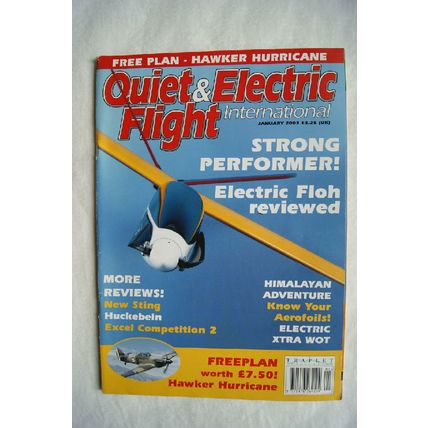 2003 Quiet & Electric Flight Magazine - January + Plans