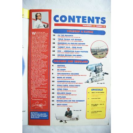 1997 Radio Modeller Magazine - December + plan