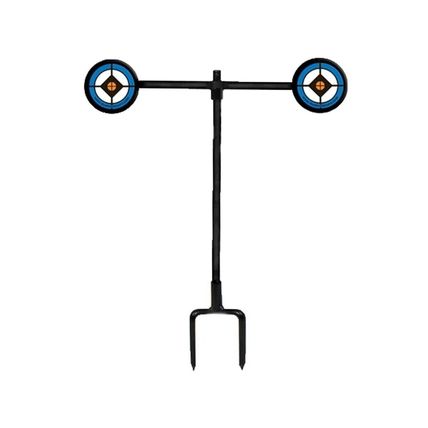 Dead Deer Heli Spinning Steel Target 22/177 Pellet Auto Reset To Ready
