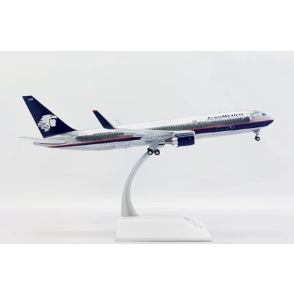 B767-300ER AEROMEXICO REG: XA-APB W/STAND - JC WINGS JC20149 1/200 - PRE ORDER