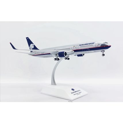 B767-300ER AEROMEXICO REG: XA-APB W/STAND - JC WINGS JC20149 1/200 - PRE ORDER
