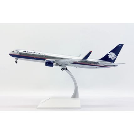 B767-300ER AEROMEXICO REG: XA-APB W/STAND - JC WINGS JC20149 1/200 - PRE ORDER