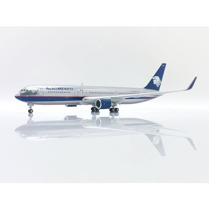 B767-300ER AEROMEXICO REG: XA-APB W/STAND - JC WINGS JC20149 1/200 - PRE ORDER