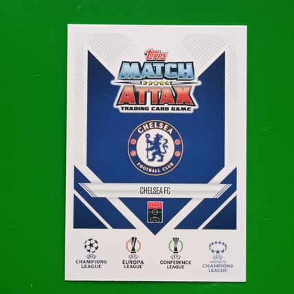 Cole Palmer 327 - Hat Trick Hero - Topps Match Attax Extra 2024/25