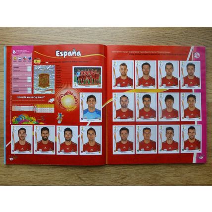 Panini World Cup 2014 - Complete Sticker Album