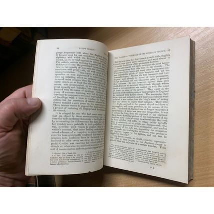 RARE* 1863 "CONSTITUTIONAL HISTORY OF ENGLAND" H HALLAM VOL 3 ANTIQUE BOOK (P5)