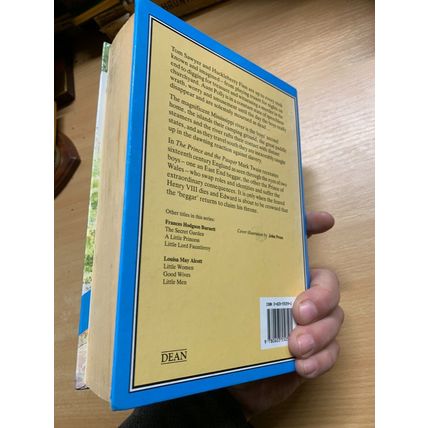 1978 MARK TWAIN "TOM SAWYER/HUCK FINN/PRINCE PAUPER" ILLUSTRATED HB BOOK (P4)