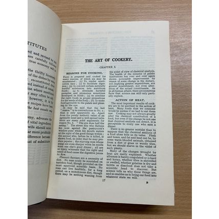 c1950 "MRS BEETON'S ALL ABOUT COOKERY" ILLUSTRATED HARDBACK BOOK (P4)