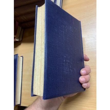 RARE* 1922 ROBERT LOUIS STEVENSON "WRONG BOX etc" VOL 15 ANTIQUE BOOK (P6)