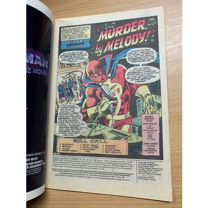 DC COMICS JUSTICE LEAGUE OF AMERICA #164 MARCH 1979 (NM-) COMIC (LL)