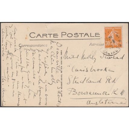 La Casino et le Royal-Hôtel, Deauville, 1923 - Lévy et Neurdein CPA LL332