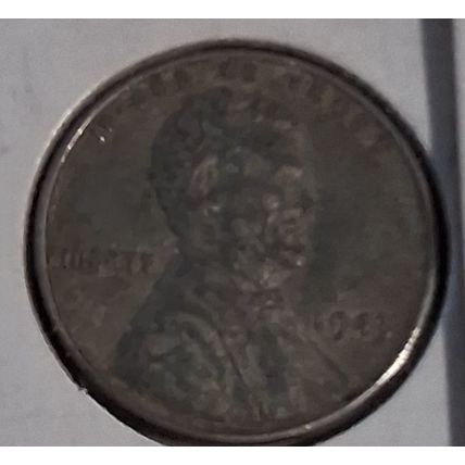 5: 1943 P Philidelphia Mint CIRCULATED War Cents Nice Lot