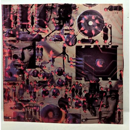 The Police Ghost In The Machine 1981 LP Vinyl Record Album Vintage (P2)