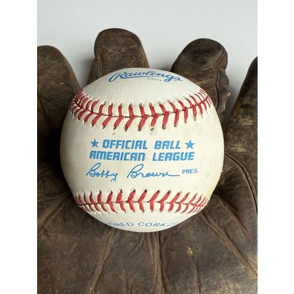 Tony Armas Signed Autographed Official American League (OAL) Baseball