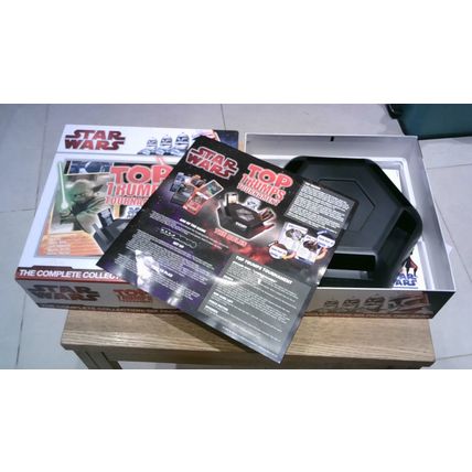 STAR WARS TOP TRUMPS TOURNAMENT - SIX PACKS, ONE SAGA.