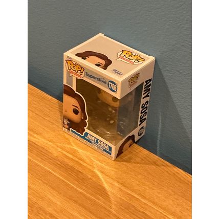 Funko Pop! Superstore - Amy Sosa #1706 Vinyl Figure (Box & Protector)