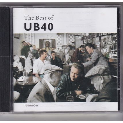 UB40 : The Best Of UB40. Volume One. (1997) CD Album