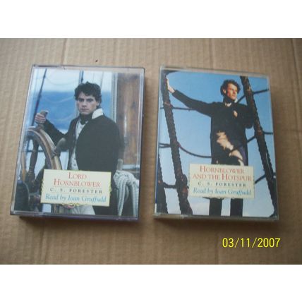 Hornblower X 2 Audio Books Lord Hornblower & Hornblower & the Hotspur (Cassettes