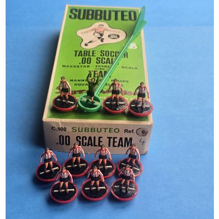 VINTAGE SUBBUTEO HW HEAVYWEIGHT NUMBER 9 BOX SUNDERLAND SHEFFIELD UTD BRENTFORD