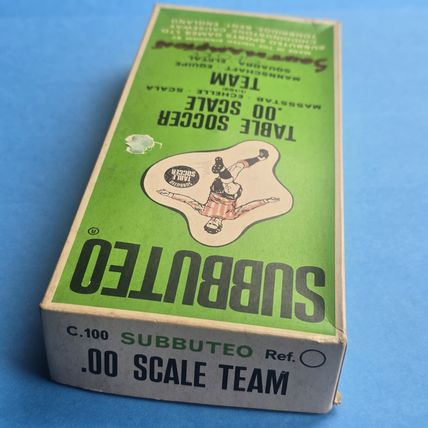 VINTAGE SUBBUTEO HW HEAVYWEIGHT NUMBER 9 BOX SUNDERLAND SHEFFIELD UTD BRENTFORD