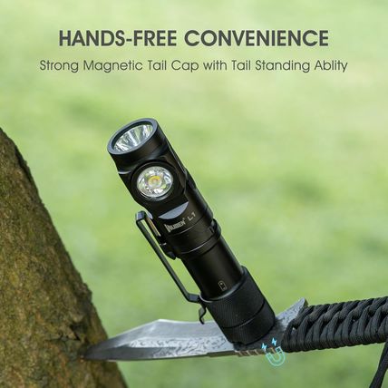 WUBEN L1 Rechargeable Flashlight High Lumens, 2000 Lumen Brightest Tactical Flas