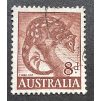 AUSTRALIA 1959 SG 0317 USED #1