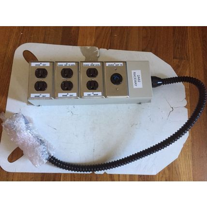 new VARIAN E11294030 Varian Electrical Raceway for Cable Tester,2A62,2A60P7,AD